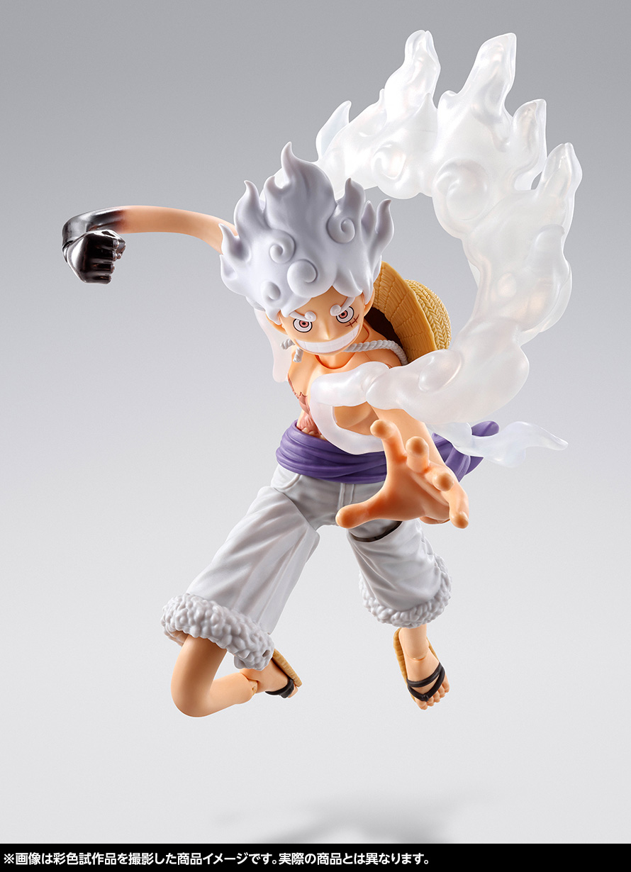 6月29日(日)23時受注締切!「S.H.Figuarts モンキー・D・ルフィ -ギア5 未来島エッグヘッド-」&6月28日(土)一般店頭発売「S.H.Figuarts マーシャル・D・ティーチ -四皇-」ご紹介