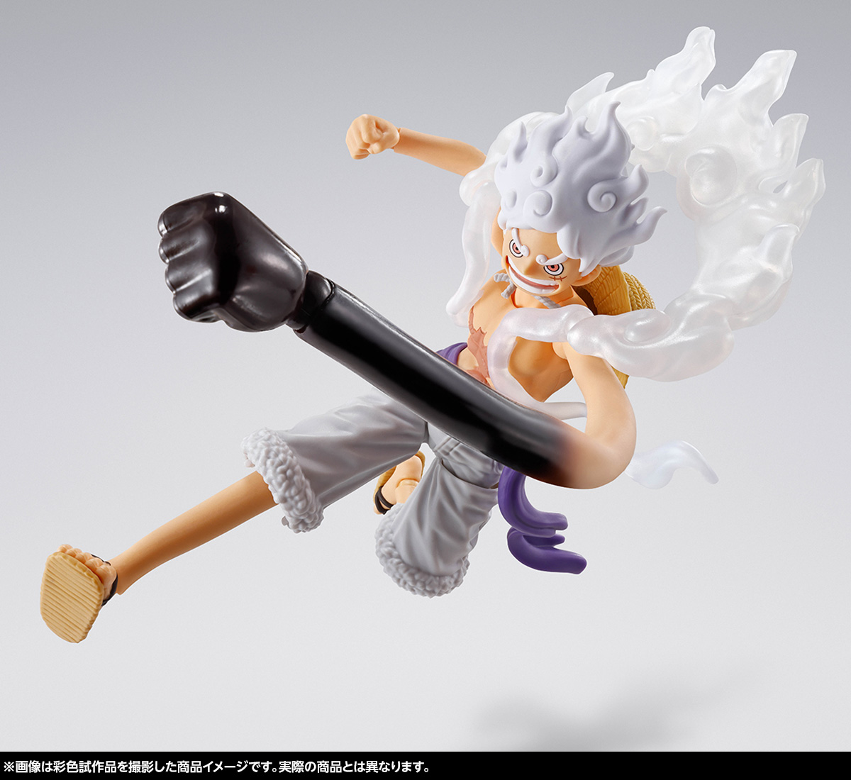 6月29日(日)23時受注締切!「S.H.Figuarts モンキー・D・ルフィ -ギア5 未来島エッグヘッド-」&6月28日(土)一般店頭発売「S.H.Figuarts マーシャル・D・ティーチ -四皇-」ご紹介