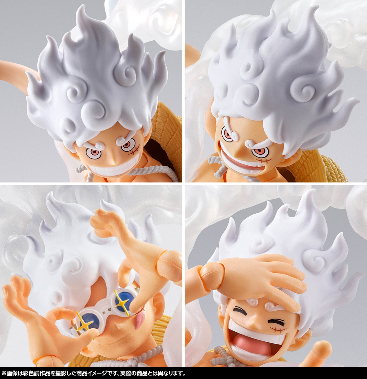 6月29日(日)23時受注締切!「S.H.Figuarts モンキー・D・ルフィ -ギア5 未来島エッグヘッド-」&6月28日(土)一般店頭発売「S.H.Figuarts マーシャル・D・ティーチ -四皇-」ご紹介