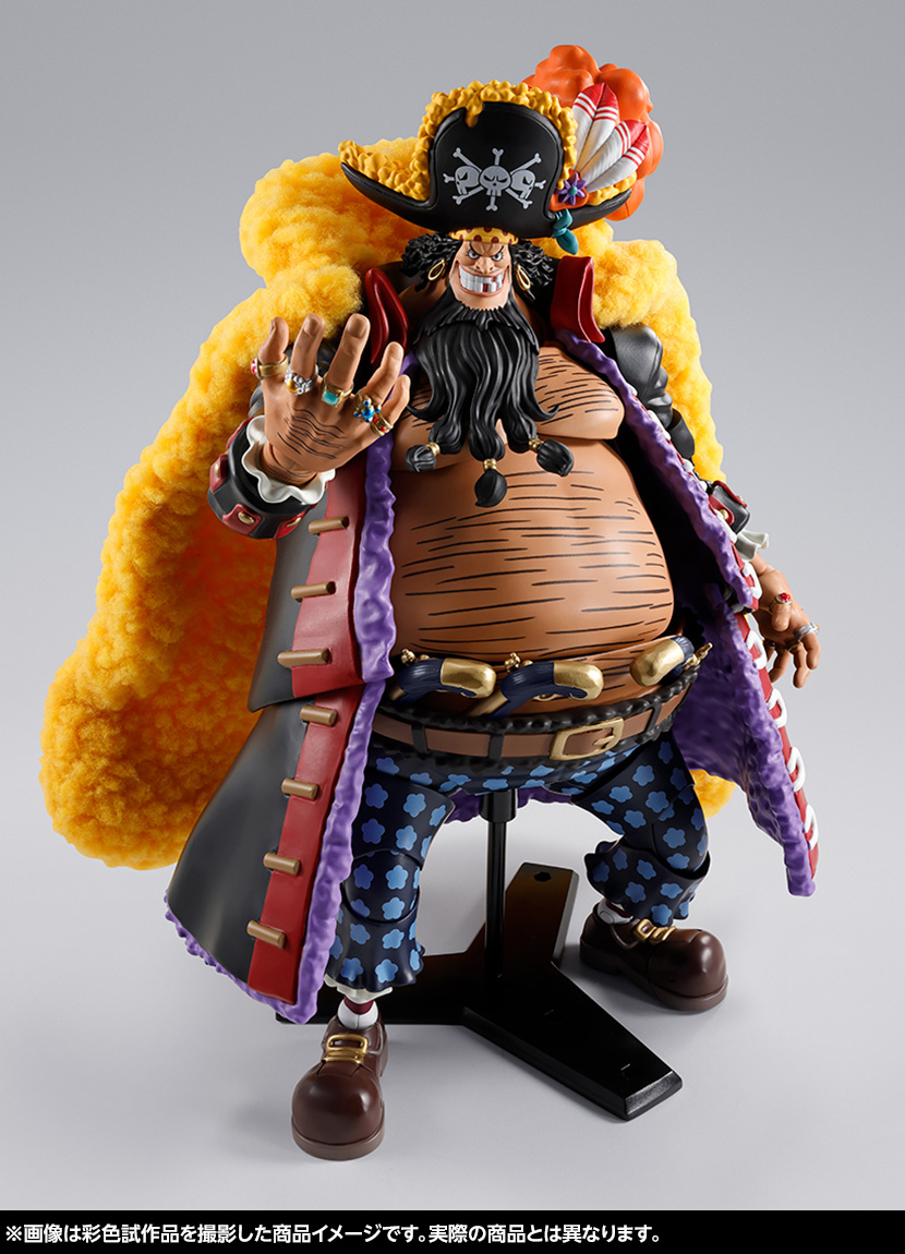 6月29日(日)23時受注締切!「S.H.Figuarts モンキー・D・ルフィ -ギア5 未来島エッグヘッド-」&6月28日(土)一般店頭発売「S.H.Figuarts マーシャル・D・ティーチ -四皇-」ご紹介