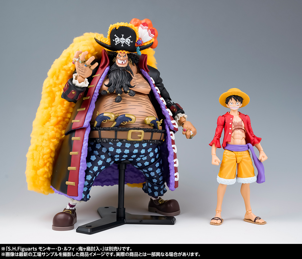 6月29日(日)23時受注締切!「S.H.Figuarts モンキー・D・ルフィ -ギア5 未来島エッグヘッド-」&6月28日(土)一般店頭発売「S.H.Figuarts マーシャル・D・ティーチ -四皇-」ご紹介