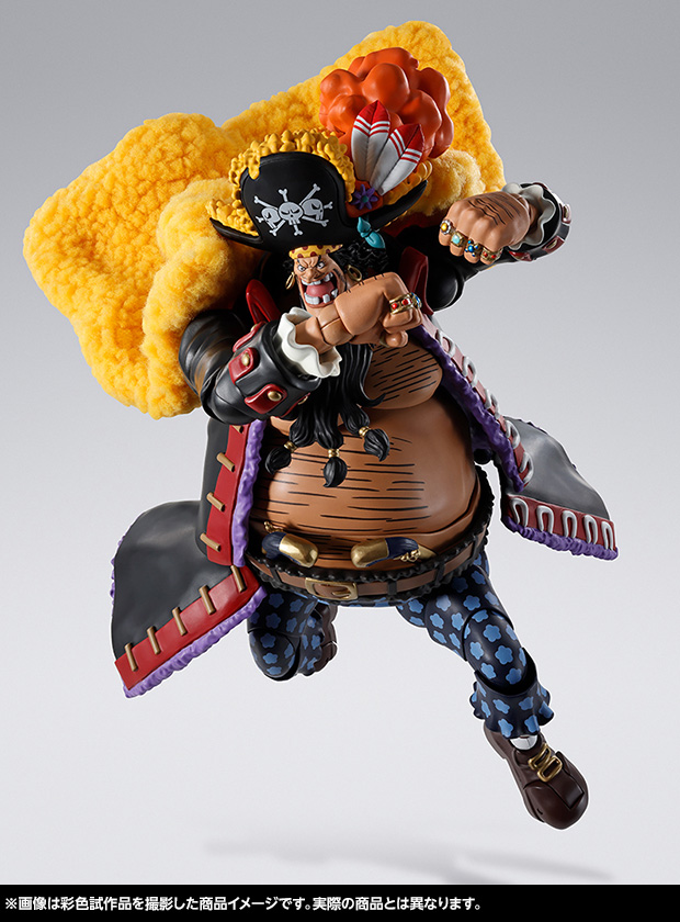 6月29日(日)23時受注締切!「S.H.Figuarts モンキー・D・ルフィ -ギア5 未来島エッグヘッド-」&6月28日(土)一般店頭発売「S.H.Figuarts マーシャル・D・ティーチ -四皇-」ご紹介