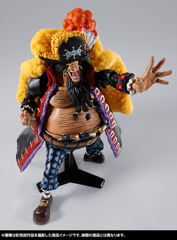 6月29日(日)23時受注締切!「S.H.Figuarts モンキー・D・ルフィ -ギア5 未来島エッグヘッド-」&6月28日(土)一般店頭発売「S.H.Figuarts マーシャル・D・ティーチ -四皇-」ご紹介