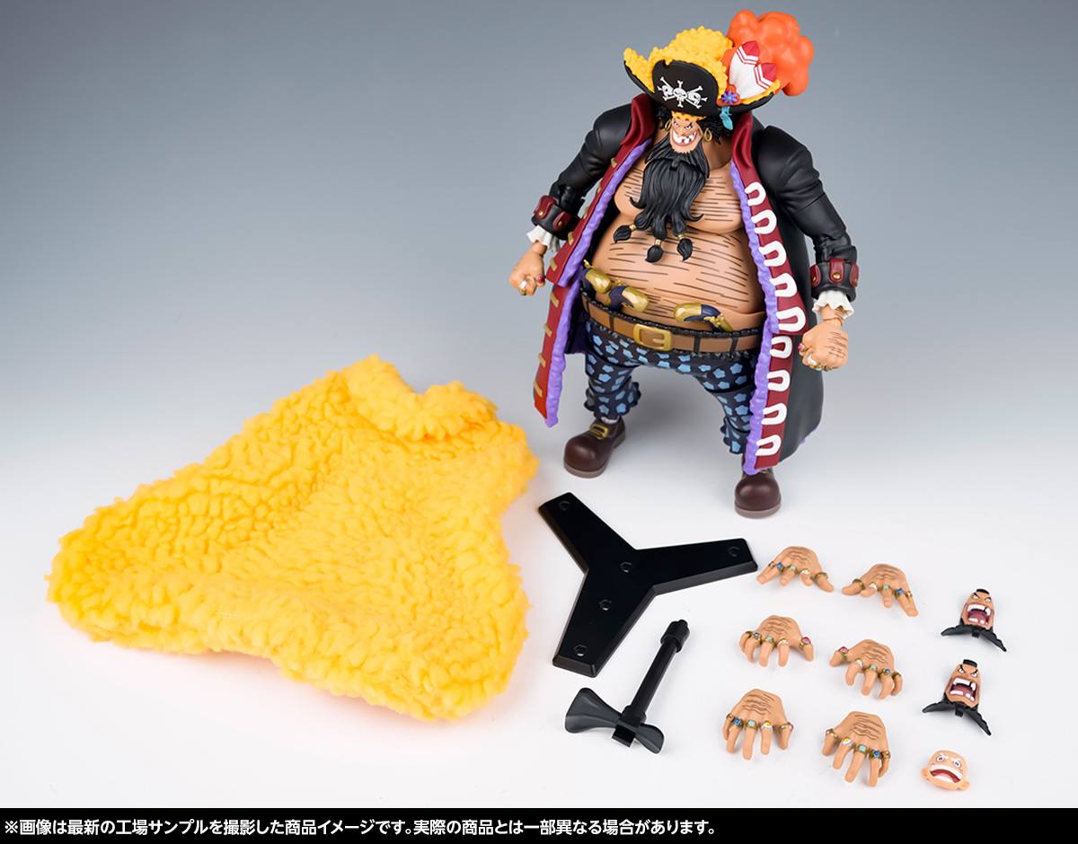 6月29日(日)23時受注締切!「S.H.Figuarts モンキー・D・ルフィ -ギア5 未来島エッグヘッド-」&6月28日(土)一般店頭発売「S.H.Figuarts マーシャル・D・ティーチ -四皇-」ご紹介