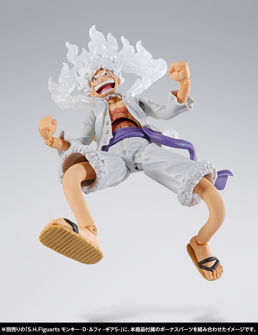 6月29日(日)23時受注締切!「S.H.Figuarts モンキー・D・ルフィ -ギア5 未来島エッグヘッド-」&6月28日(土)一般店頭発売「S.H.Figuarts マーシャル・D・ティーチ -四皇-」ご紹介