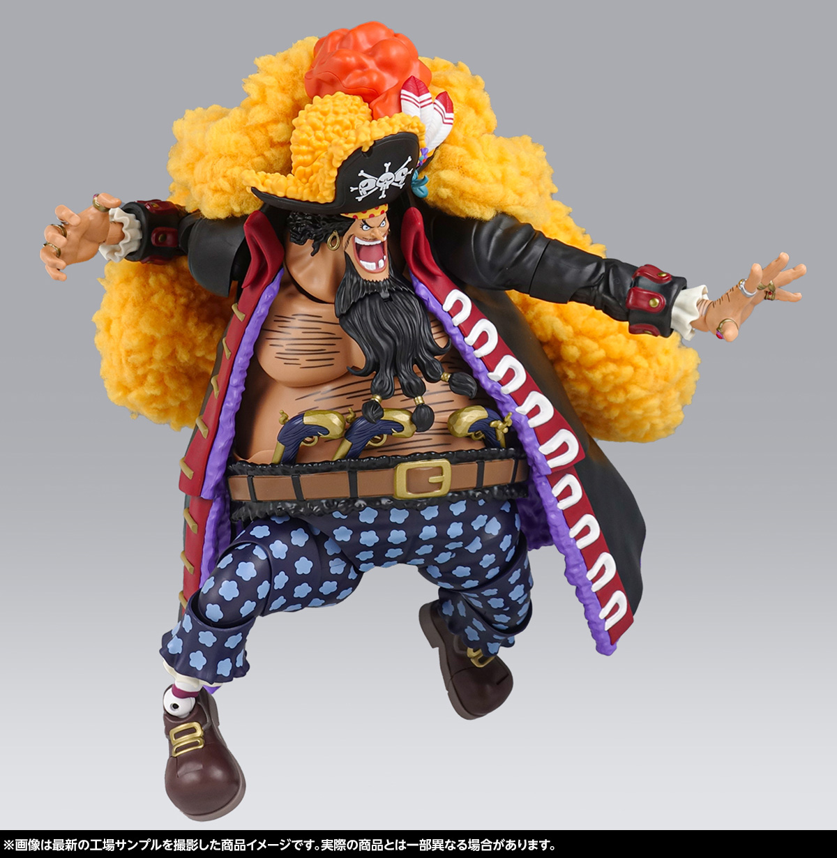 6月29日(日)23時受注締切!「S.H.Figuarts モンキー・D・ルフィ -ギア5 未来島エッグヘッド-」&6月28日(土)一般店頭発売「S.H.Figuarts マーシャル・D・ティーチ -四皇-」ご紹介