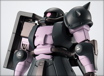 ROBOT魂 ＜SIDE MS＞ MS-06R-1A 高機動型ザクII ver. A.N.I.M.E.～黒い三連星～