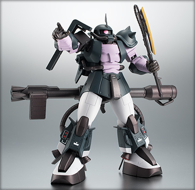 ROBOT魂 ＜SIDE MS＞ MS-06R-1A 高機動型ザクII ver. A.N.I.M.E.～黒い三連星～