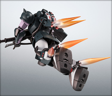 ROBOT魂 ＜SIDE MS＞ MS-06R-1A 高機動型ザクII ver. A.N.I.M.E.～黒い三連星～