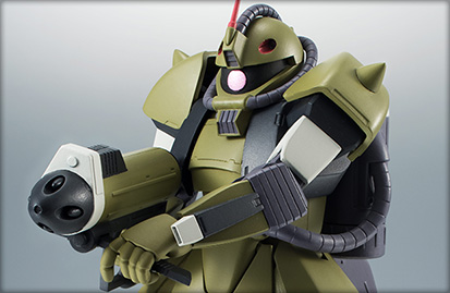 ROBOT魂 MS-06M 水中用ザク ver. A.N.I.M.E.