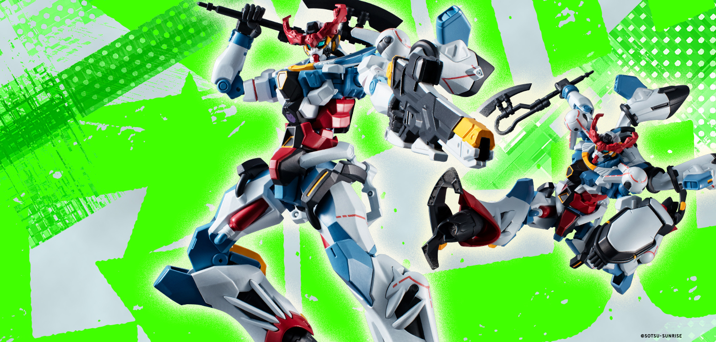 GUNDAM UNIVERSE gMS-Ω GQuuuuuuX