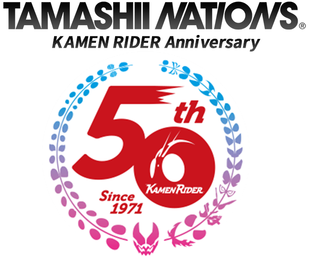 TAMASHII NATIONS KAMEN RIDER Anniversary 50