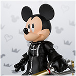 S.H.Figuarts キング ミッキー（KINGDOM HEARTS II）