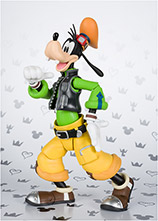 S.H.Figuarts グーフィー（KINGDOM HEARTS II）