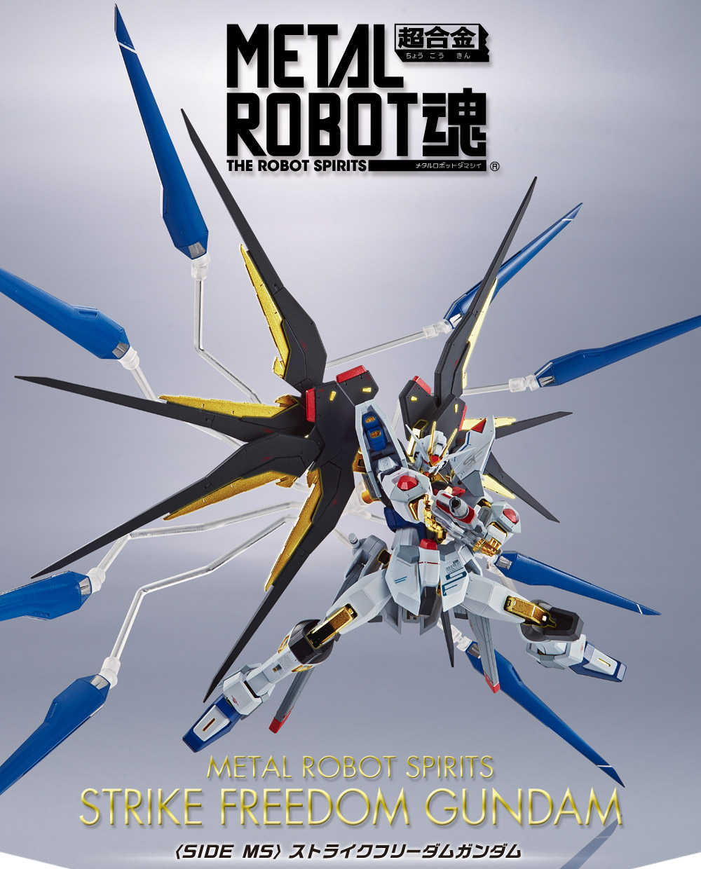 10,000円METAL ROBOT魂 ZGMF-X20A ストライクフリーダムガンダム