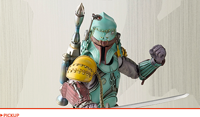 名将MOVIE REALIZATION 浪人ボバ・フェット デティール