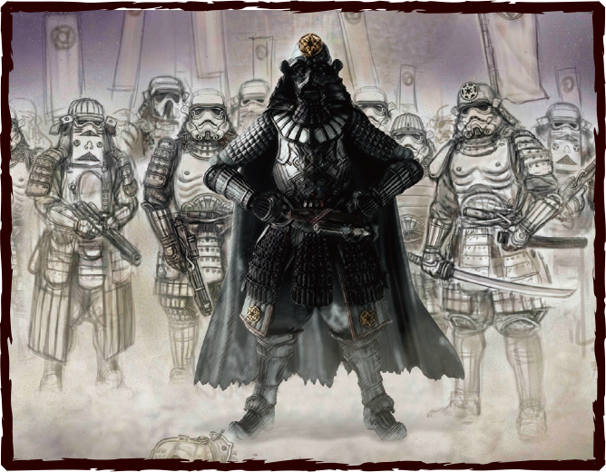 【ビジュアルイメージ】名将MOVIE REALIZATION 侍大将ダース・ベイダー