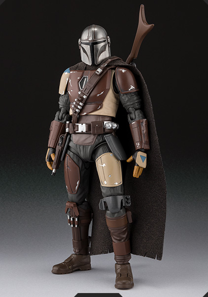 S.H.Figuarts ザ・マンダローリアン（STAR WARS: The Mandalorian）