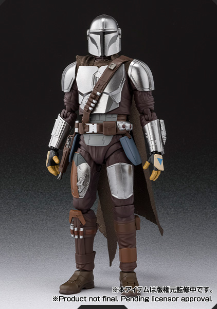 S.H.Figuarts ザ・マンダロリアン（ ベスカーアーマー）（STAR WARS：The Mandalorian）