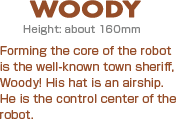 WOODY