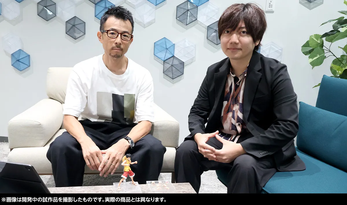 「S.H.Figuarts モンキー・D・ルフィ -マリンフォード頂上決戦-」原型師 長汐 響インタビュー