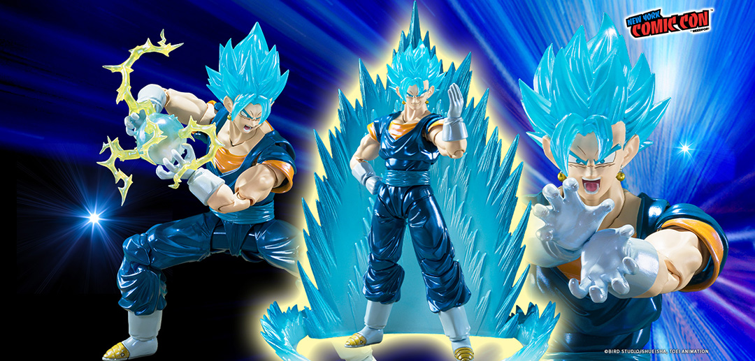 S.H.Figuarts SUPER SAIYAN GOD SUPER SAIYAN VEGITO -Exclusive Edition-