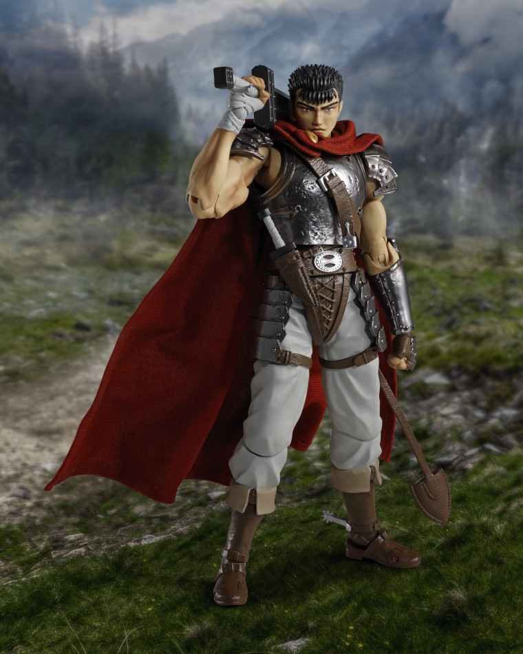 S.H.Figuarts GUTS (THE BAND OF THE HAWK)
