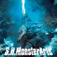 特設サイト ゴジラシリーズ最新作『ゴジラ　キング・オブ・モンスターズ』がS.H.MonsterArtsで商品化！ラインナップ等を公開！