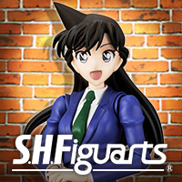 特設サイト S.H.Figuarts『名探偵コナン』アクションフィギュアシリーズに「毛利 蘭」が登場！