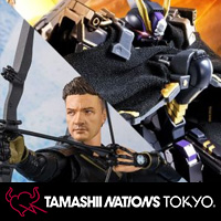 特設サイト [TAMASHII NATIONS TOKYO] 「クロスボーン・ガンダムX2」「ホークアイ」など最新アイテムを順次追加展示！