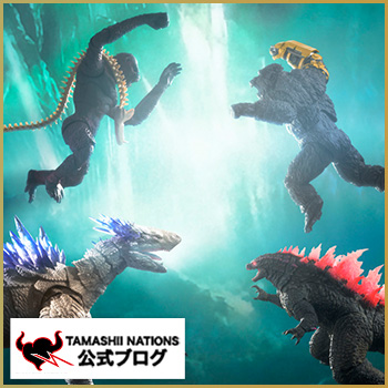 6月30日(日)受注締切「S.H.MonsterArts GODZILLA (2024) EVOLVED Ver. FROM GODZILLA × KONG: THE NEW EMPIRE」&シリーズご紹介!