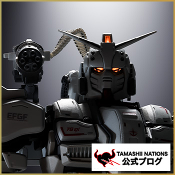 戦慄の“白い悪魔”超合金化――好評配信中『機動戦士ガンダム 復讐のレクイエム』より、「超合金 ガンダムEX」のご紹介!