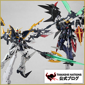 追加ギミック公開!「G.F.F.M.C. ガンダムデスサイズ(EW版)/ガンダムデスサイズ(EW版)ルーセット装備」のご紹介