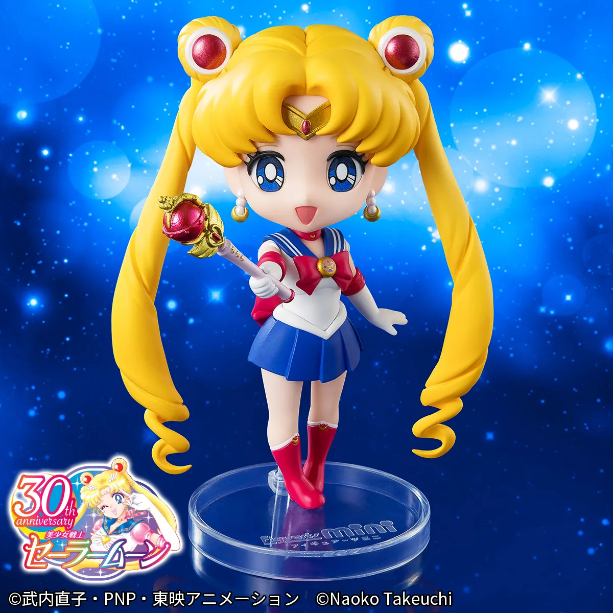 【美少女戦士セーラームーン】美少女戦士セーラームーンRバージョンの「セーラームーン」がFiguarts miniに登場！