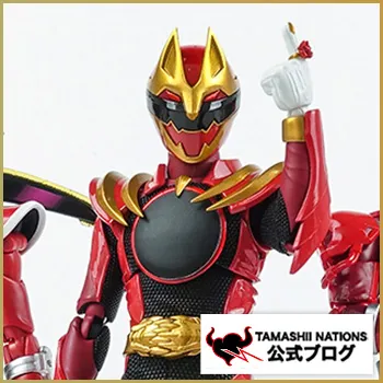 S.H.Figuartsで戦いのゴングが今、鳴りひびく!4月25日(金)一般予約開始「S.H.Figuarts ゴジュウウルフ(初回限定センタイリング付属版)」のご紹介!