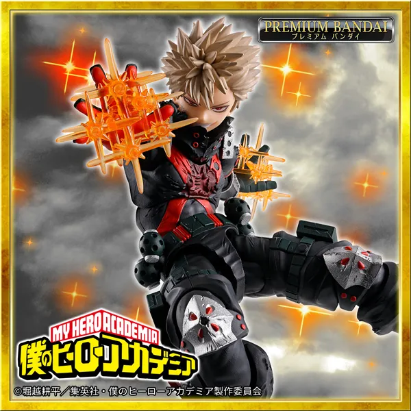 【僕のヒーローアカデミア】復活を遂げた姿の「爆豪勝己」がS.H.Figuartsに登場!