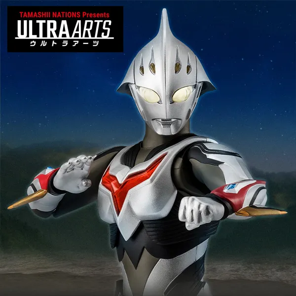 【ウルトラアーツ】『ウルトラマンネクサス』より、「ウルトラマンネクサス アンファンス」がS.H.Figuartsに登場!
