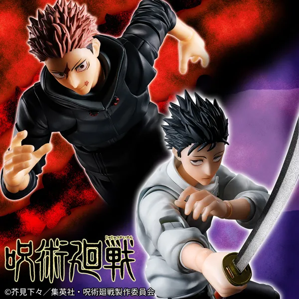 【呪術廻戦】第3期「死滅回游」より「虎杖悠仁」と「乙骨憂太」がS.H.Figuartsに登場!