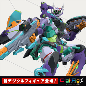 【Digi-Fig】スマホアプリ「デジフィグ」に『機動戦士Gundam GQuuuuuuX』からフィギュア登場!