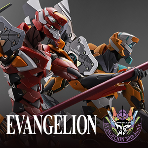 【エヴァンゲリオン】シリーズ30周年を記念した商品が魂ウェブ商店にて2次受注販売決定！