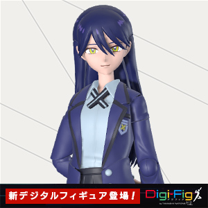 【Digi-Fig】スマホアプリ「デジフィグ」に『機動戦士Gundam GQuuuuuuX』からフィギュア登場!