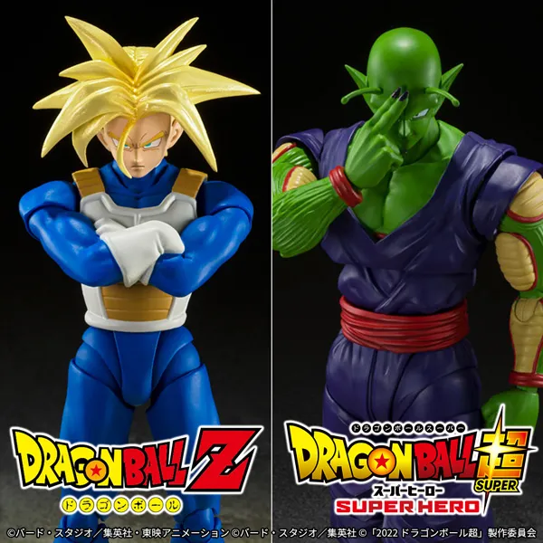 【ドラゴンボール】S.H.Figuartsから2商品の再販が決定!