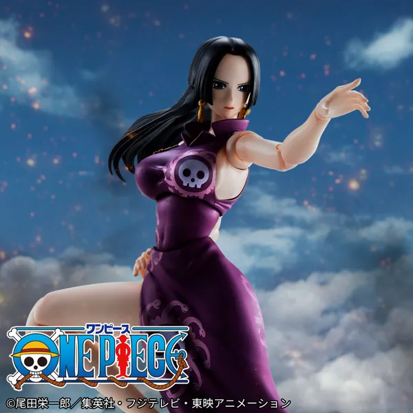 【ワンピース】「ボア・ハンコック -マリンフォード頂上決戦-」がS.H.Figuartsに登場!