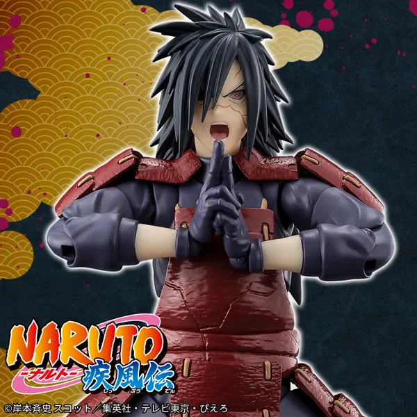 【NARUTO-ナルト- 疾風伝】「うちはマダラ -深き闇宿す孤高の伝説-」がS.H.Figuartsに登場!