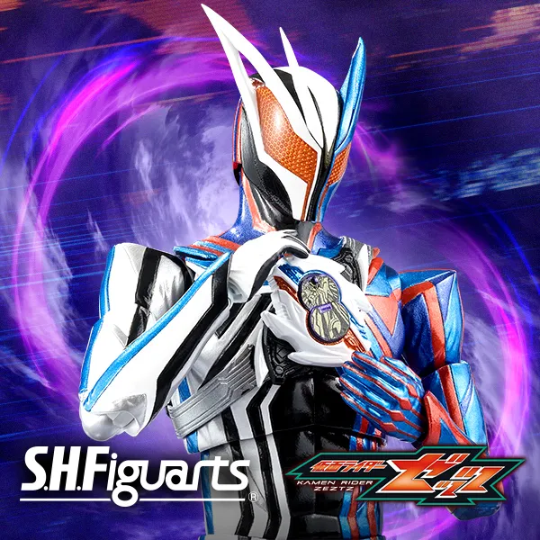 【仮面ライダーゼッツ】 S.H.Figuartsに「仮面ライダーノクス」が登場!