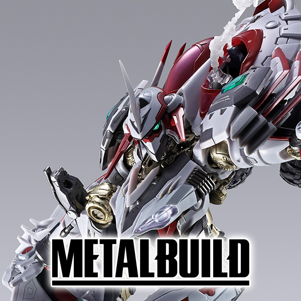 【交響詩篇エウレカセブン】METAL BUILDより「ニルヴァーシュ type ZERO RS」の2次販売が決定!