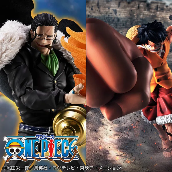 【ワンピース】「サー・クロコダイル -マリンフォード頂上決戦-」と「“ギア3” オプションパーツセット」がS.H.Figuartsに登場!