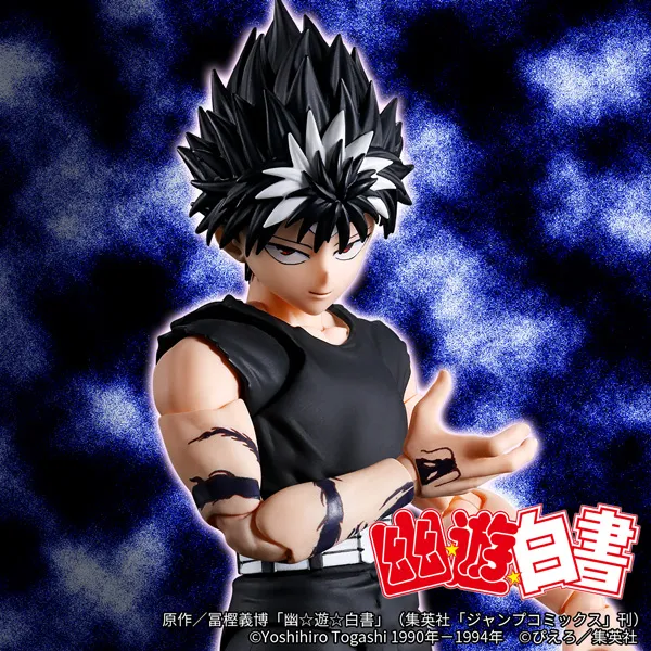 【幽☆遊☆白書】「飛影」がS.H.Figuartsに登場!