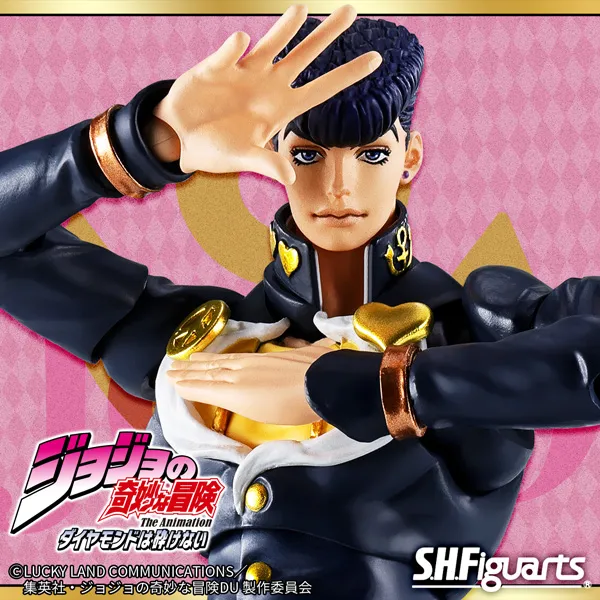 【ジョジョの奇妙な冒険】「東方仗助」がS.H.Figuartsに登場ッ!