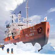 南極観測船 宗谷（第一次南極観測隊仕様）